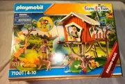 Playmobil 71001 - Adventure Treehouse with Slide Playset - NIB - Factory Sealed