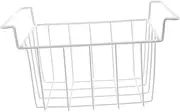 NOLITOY Chest Freezer Organizer Bin Deep Wire Storage Basket Space Saving Mesh Design for Efficient Freezer Organization Easy to Clean and Sanitary Storage