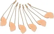 Sosoport Versatile Livestock Salt Lick 6 Pieces Cattle Deer Rich in Minerals Easy to Use