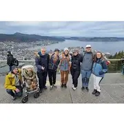 Save 20.00%! Small Group Hiking Tour on Mt. Fløyen With Funicular Ride