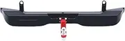 Generic Portable 1:12 RC Car Rear with Trailer Buckle for H12Y Models, Black