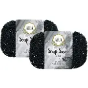 Soap Saver - Shower & Bath Soap Holder - BPA Free, Drains Water, Extends Soap...