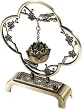 Homoyoyo Incense Holders Vintage Aroma Burner Bedroom Ornament Censer Ornament Home Decor for Yoga