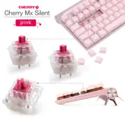 New10X 5X PINK Swithes Shaft for Logitech Cherry MX RGB Mechanical Keyboard