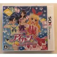 在飛比找蝦皮購物優惠-二手 日版 3DS Aikatsu 偶像學園：灰姑娘課程 ア