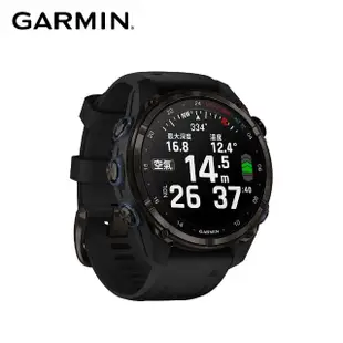 【GARMIN】Descent MK3i GPS 潛水電腦錶(43mm)