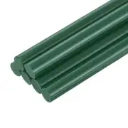 Mini Hot Glue Sticks for Glue Gun 0.43-inch x 4-inch Dark Green 6pcs