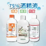 酒精 75%酒精 500ML 淨新 醫強 生發 乙類酒精 酒精清潔液 消毒 清潔 清潔液 消毒酒精