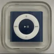 *Brand New Sealed* Apple A1373 Shuffle 2 Gb Blue Mp3 Player (GAL134821)