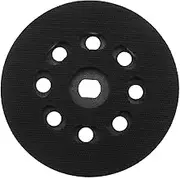 ECSiNG 125mm 8 Holes Sander Backing Pad Compatible with Black & Decker BD190 KA190E SPEC375 Sander Hook and Loop Replacement Sanding Pad