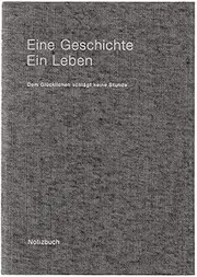 A6 Diary Linen Chambray Gray