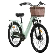 [EU Direct] CYSUM X-city Electric Bike 48V 10.4Ah Battery 250W Motor 26inches Tires 80KM Max Mileage 120KG Max Load Sust