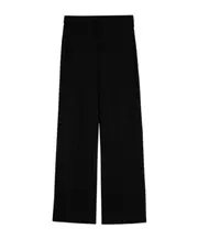 Blended casual pants 46 black