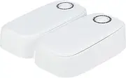 TRIXIE TX2 Automatic Food Dispenser, Dual Compartments, Dual Timer, 48 Hour Timer, Battery Operated, White