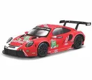 Bburago 1:24 Scale Porsche 911 RSR #91 24H Le Mans 2020