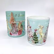 New Anthropologie Susannah Garrod Merry Moments Candle Fresh Balsam & Cedarwood