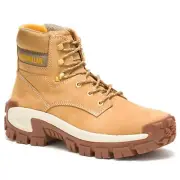 CAT Caterpillar P91286 Men's Invader Hi Steel Toe Honey Reset Work Boots Shoes