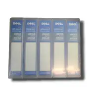Dell LTO Ultrium 3 400GB/800GB Data Cartridge OHC593 Pack of 5