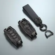 For GWM CANNON Great Wall Remote Black Car Fob Key Cover Case Fob Zinc Alloy