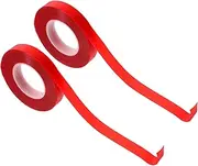 Didiseaon Blue Plant Ties 2 Rolls Gardening Tying Machine Tapes Reusable Sticky Tape 30m for Indoor Outdoor Planters