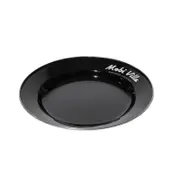 MOBI GARDEN HuanYan Enamel Bowl & Plate, Black / Plate L