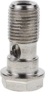 Stainless Steel Banjo Bolt Kit Brake Fitting Adapter Quick Connector for Car Brake Oil Pipe Joint