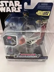 Star Wars Micro Galaxy Squadron Ginevez Starfighter NIB