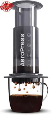 Portable Coffee Espresso Maker Barista Level with Plunger Filters Made in USA