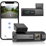 WOLFBOX Dash i03 Dash 2.5K Recording for with Car Camera Cam APP Control Loop