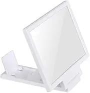 Phone Screen Magnifier 3D Screen Amplifier Folding Mobile Phone Magnifying Glass HD Stand Video Amplifier Bracket Enlarge Stand