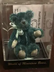 World of Miniature Bears "PRICE DROP "#651-FE by Stacy Pio FERN