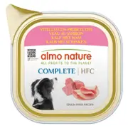 Almo Nature Hfc Dog Compl Veal With Ham 150G