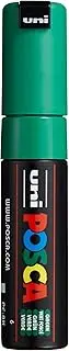 Posca PC8K 8mm Chisel Tip Marker, Green