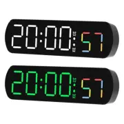 Large Wall Clock Timer LED Digital Electronic Alarm Clock For Gym Home Decorate