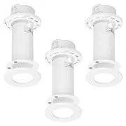 3PK Ubiquiti Ceiling Snap In Mount w/ Drywall Mounting Hardware f/ Unifi FlexHD