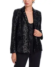 Steve Madden Payton Sequined Blazer
