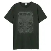 Amplified Unisex Adult The Black Album Metallica Vintage T-Shirt