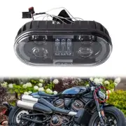 LED Headlight w/ Turn Signals DRL High Low Beam For Harley Sportster S RH1250S