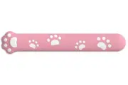 Playmax Paw Print Wrist Rest (Pink & White)