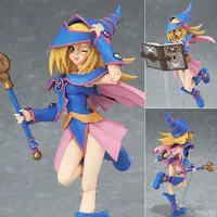 在飛比找露天拍賣優惠-MaxFactory 游戲王 黑魔導女孩 figma 手辦 