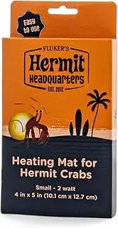 Fluker's Premium Heat Mat for Hermit Crabs, 4"x6"