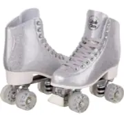 Skate Gear Glittery Roller Skates for Kids & Adults Men Women SIZE 7