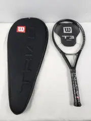 NOS Wilson Triad 3 Isogrid Tennis Racket T7513 w/ Cover 4 3/8" MP 100 sq in