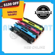 CT 4xTN155-BK Set for Brother DCP-9042CDN/9040/HL-4040CN/4050CDN/9450CDN/9840CDW