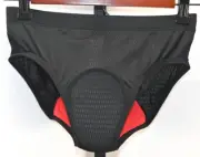 Baleaf Black Cycling Workout Padded Underwear Size S NWT Polyester & Spandex