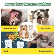 100g Dental Powder Dogs Teeth Cleaning Dental Care Made Easy,Breath H4K5