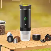 Wireless Portable Espresso Machine: 3-in-1 Coffee Maker for Car, Home & CampinPS