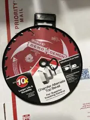 Diablo 7-1/4 In. 24 Tooth Demo Demon Tracking Point Amped Circular Saw Blade New