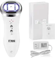 LifeJoy Mini HIFU Machine Facial Heat Up Skin Tightening Machine Pro Facial Rejuvenation Anti Aging Beauty Device for Women Chin Neck Eye