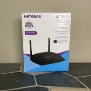 NIB NETGEAR AC 1600 Smart WiFi Dual Band Gigabit Router